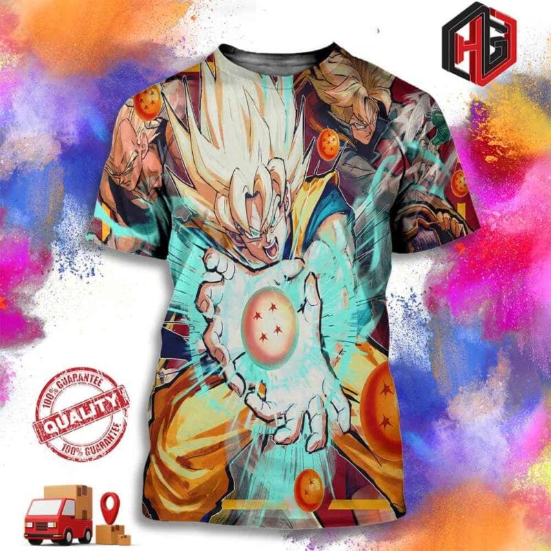 Thank You And Tribute to Akira Toriyama Dragon Ball Unisex 3D T-Shirt