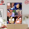 Son Goku Dragon Ball X Luffy One Piece Poster Canvas