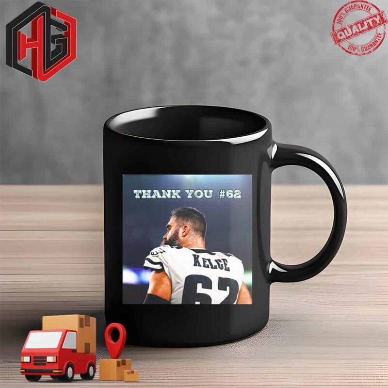 Thank You Jason Kelce A Philadelphia Legend Ceramic Mug