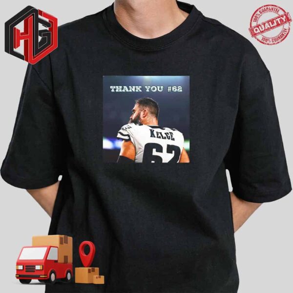 Thank You Jason Kelce A Philadelphia Legend T-Shirt