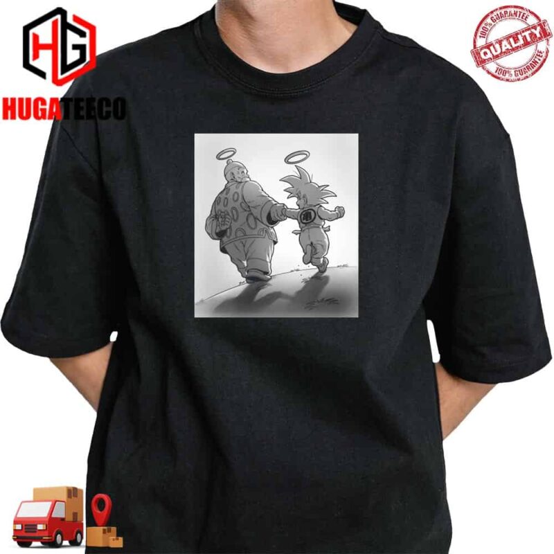 Thank You Very Much Toriyama Akira Dragonball T-Shirt