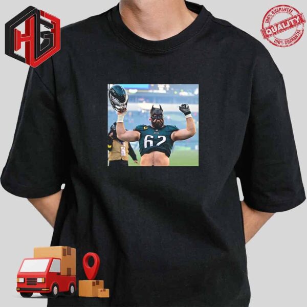 The Bat Man The City Needs Jason Kelce Philadelphia Eagles T-Shirt