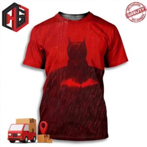 The Batman Part 2 Superhero Film DC Extended Universe DCEU 3D T-Shirt