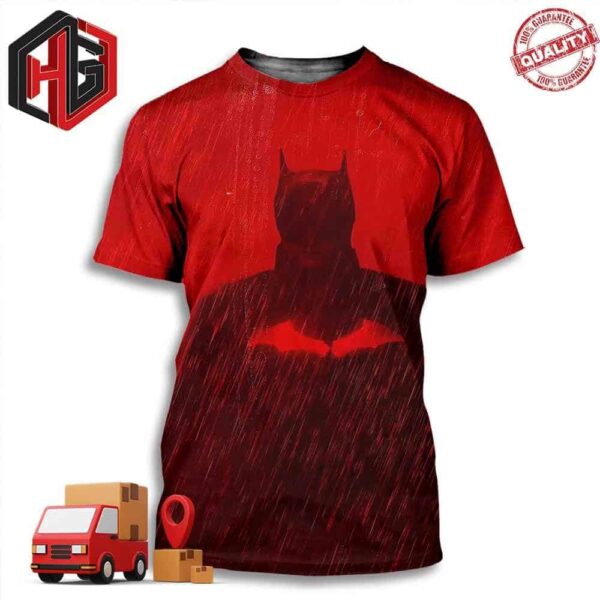 The Batman Part 2 Superhero Film DC Extended Universe DCEU 3D T-Shirt