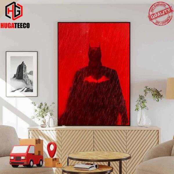 The Batman Part 2 Superhero Film DC Extended Universe DCEU Poster Canvas