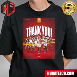 Iowa State Cyclones The Biggest Thank You The Best Fans In The Nation T-Shirt
