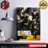 The Boston Bruins Have Secured Their Spot In The Stanley Cup Playoffs 2024 NHL Poster Canvas