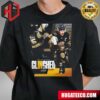 The Boston Bruins Have Clinched A Spot In The Stanley Cup Playoffs 2024 NHL For The Eighth Straight Year T-Shirt