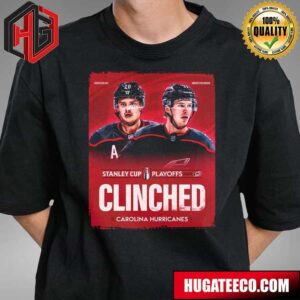 The Carolina Hurricanes Are Headed Back To The Stanley Cup Playoffs 2024 NHL T-Shirt