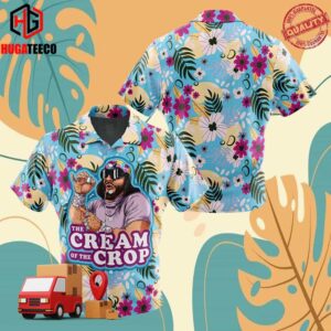 The Cream Of The Crop Randy Savage Pop Culture Hawaiian Shirt For Men And Women Summer Collections