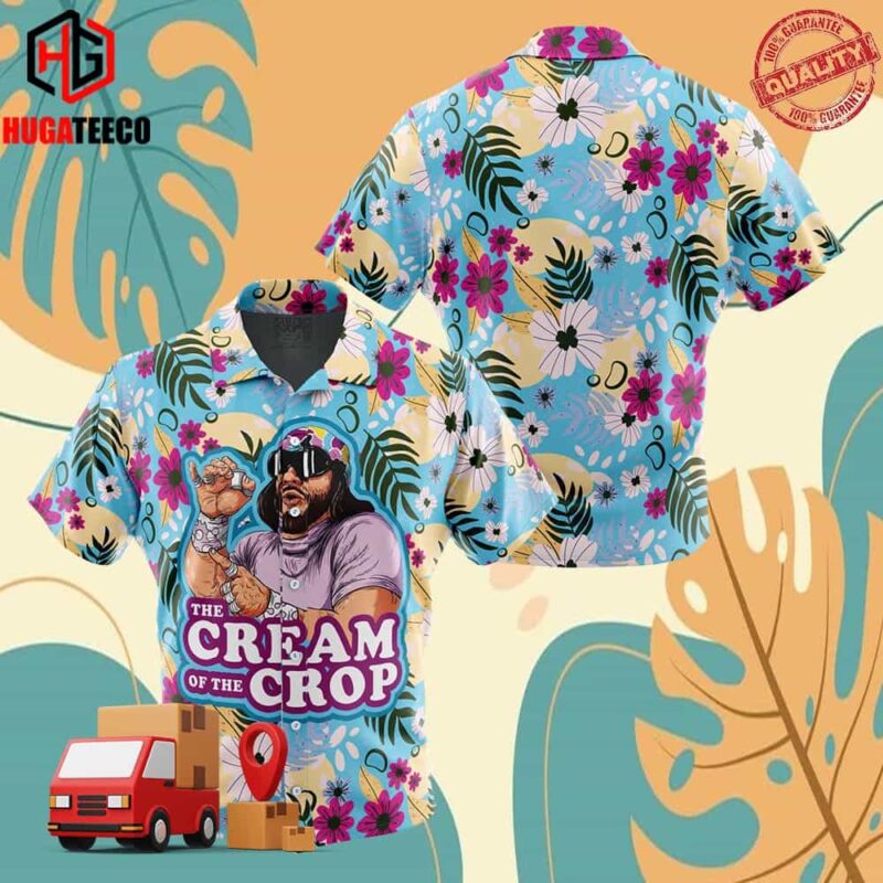 The Cream Of The Crop Randy Savage Pop Culture Hawaiian Shirt For Men And Women Summer Collections
