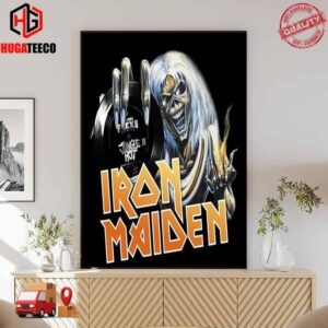 The Flexi Series Debut Of Death Metal Vets Jungle Rot Iron Maiden Poster Canvas