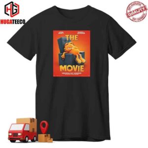 The Garfield Movie Memorial Day Weekend Exclusively In Movie Theaters On May 24 2024 T-Shirt