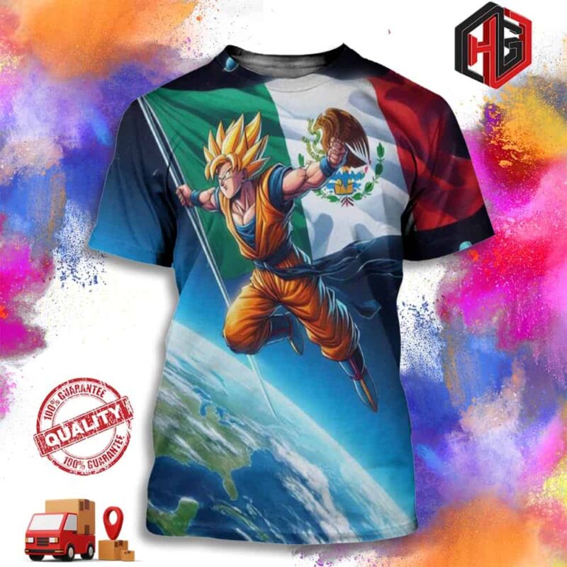 The Mexican Cartels Have Agreed To A Ceasefire In Honor Of Toriyama Akira 3D T-Shirt