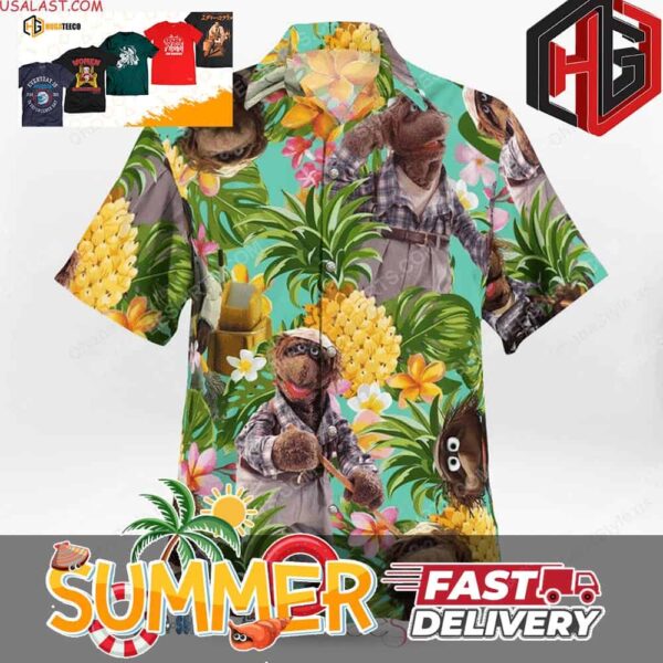 The Muppet Show Beauregard Summer Hawaiian Shirt And Beach Short