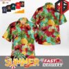 The Muppet Show Floyd Pepper Tropical Summer Hawaiian Shirt And Beach Short