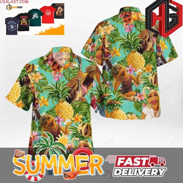 The Muppet Show Janice Summer Hawaiian Shirt And Beach Short
