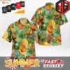 The Muppet Show Statler And Waldorf Summer Hawaiian Shirt And Beach Short