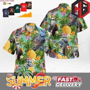 The Muppet Show Uncle Deadly Summer Hawaiian Shirt And Beach Short