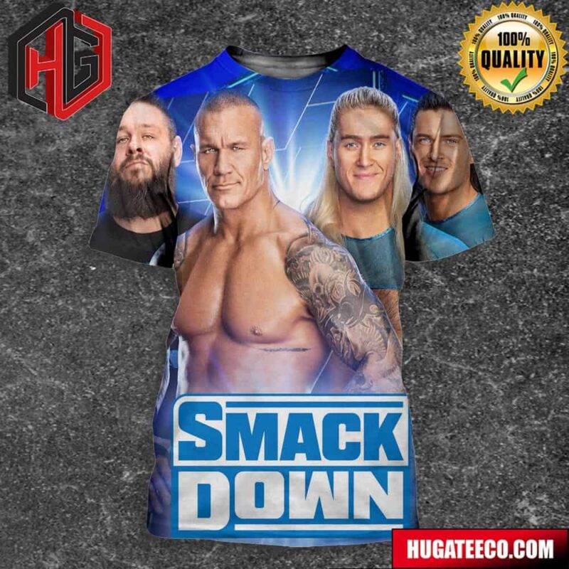 The New Catch Republic Battles Legado Del Fantasma To Join The Six-Pack Ladder Title Match At Wrestlemania WWE Smackdown 3D T-Shirt