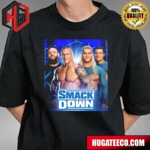 The New Catch Republic Battles Legado Del Fantasma To Join The Six-Pack Ladder Title Match At Wrestlemania WWE Smackdown T-Shirt