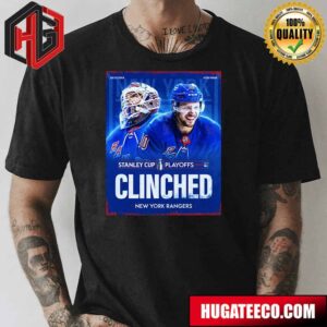 The New York Rangers Are Bound For The Stanley Cup Playoffs T-Shirt