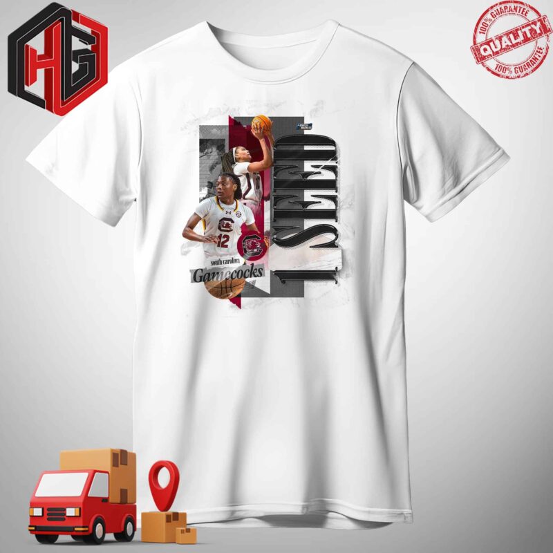 The No 1 Overall Seed In The Albany 1 Region Is South Carolina Gamecocks NCAA March Madness T-Shirt