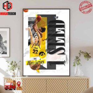 The No 1 Seed In The Albany 2 Region Is Iowa Hawkeyes NCAA March Madness Poster Canvas