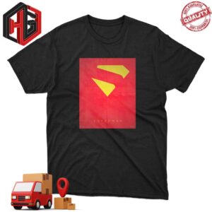 The Official First Poster For Superman Directed By James Gunn Releasing 07 11 2025 T-Shirt