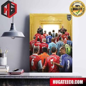 The Premier League Hall Of Fame Poster Canvas
