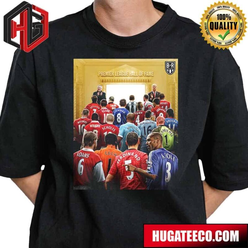 The Premier League Hall Of Fame T-Shirt