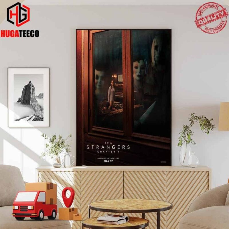The Strangers Chapter 1 Directed By Renny Harlin Ariving In Theater May 17 2024 Poster Canvas