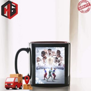 The USMNT Is The 2023-2024 Nations League Champion Congratulations Ceramic Poster Mug