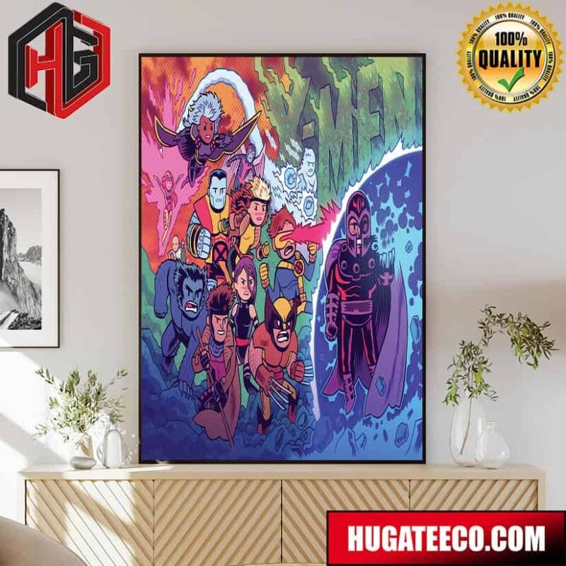 The X-Men Essence Power and Passion Designed By Dan Hipp Poster Canvas
