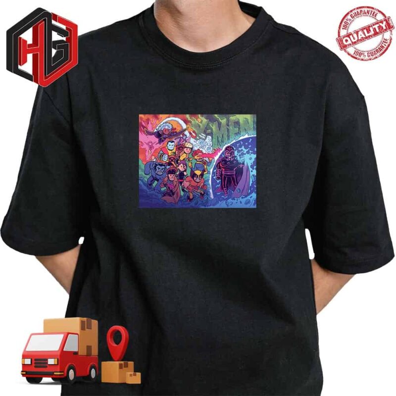 The X-Men Essence Power and Passion Designed By Dan Hipp T-Shirt