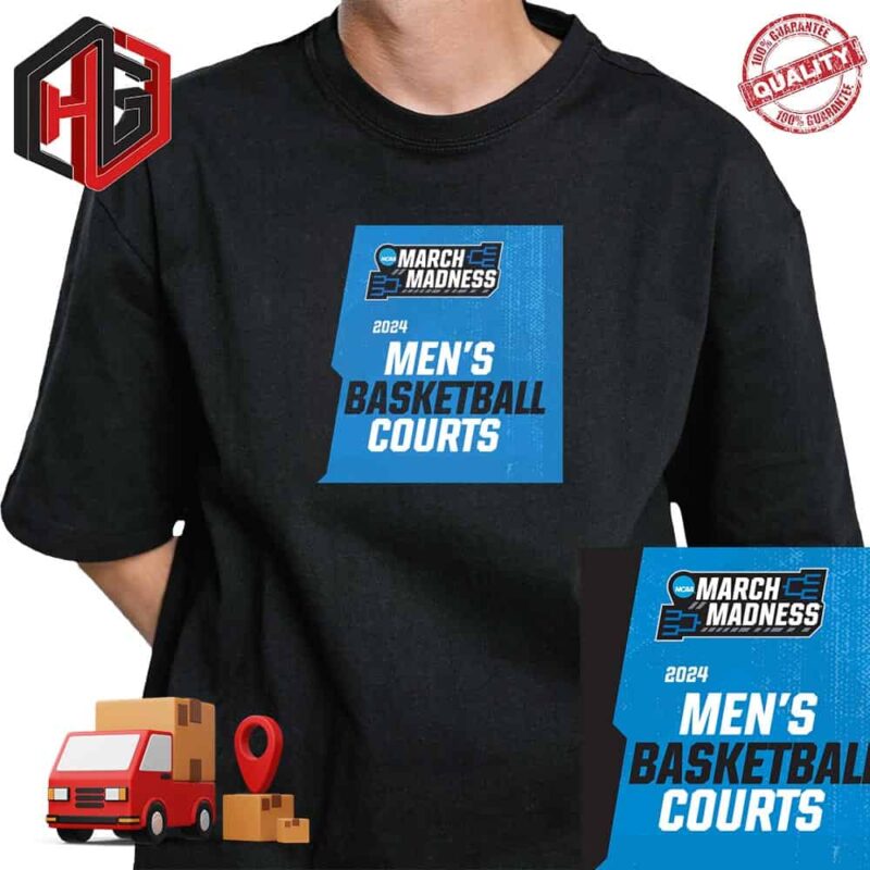The official March Madness For The 2024 Mens NCAA Tournament T-Shirt