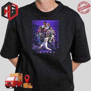 There’s No Better Place To Call Home 303 Day Colorado Rockies T-Shirt