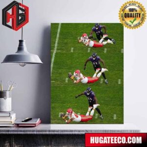 This Catch By Travis Kelce Kansas City Chiefs Poster Canvas