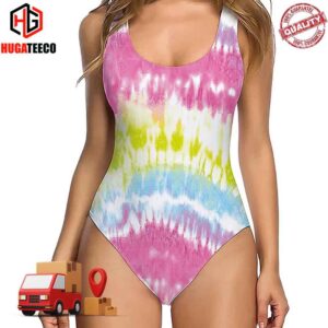 Tie Dye Funny Swimsuit Bikini Summer Collections 2024