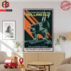 Big Logo Spider-Man Across The Spide Miles G Morales Home Decor Poster Canvas
