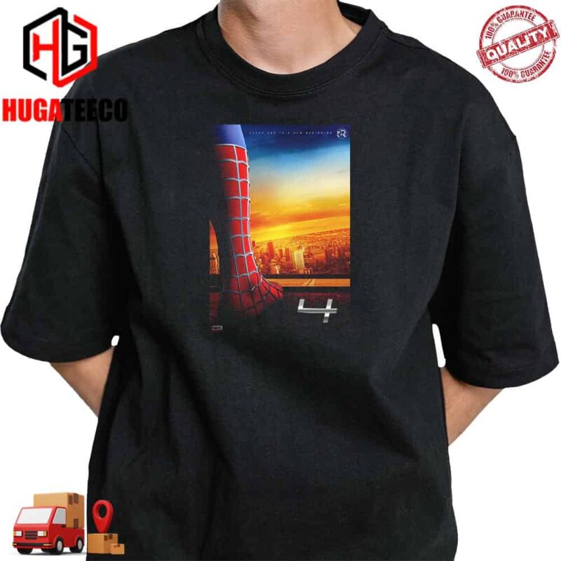 Tobey Maguire In Spider-Man 4 Every End Is A New Beginning Marvel Studios T-Shirt