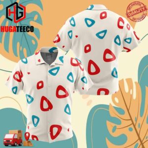 Togepi Pattern Pokemon Hawaiian Shirt For Men And Women Summer Collections