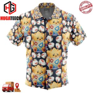 Togepi Pokemon Hawaiian Shirt For Men And Women Summer Collections