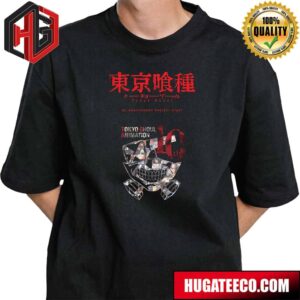 Tokyo Ghoul Anime 10th Anniversary Project T-Shirt