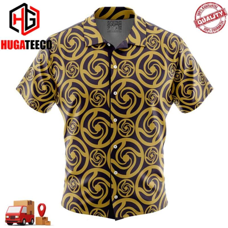 Tokyo Metropolitan Jujutsu Tech Badge Jujutsu Kaisen Hawaiian Shirt For Men And Women Summer Collections