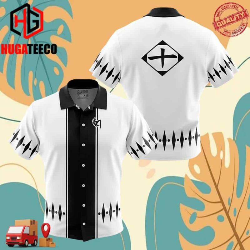 Toshiro Hitsugaya Bleach Hawaiian Shirt For Men And Women Summer Collections