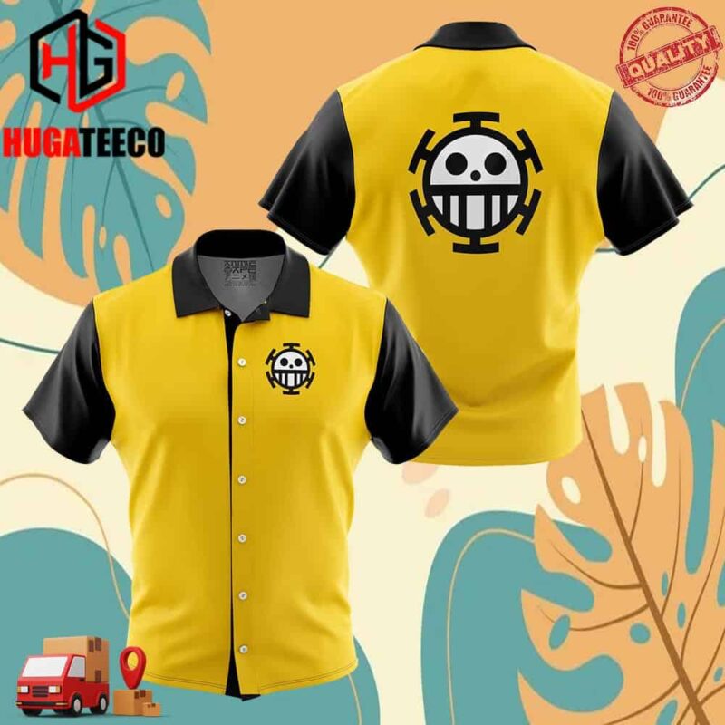 Trafalgar Law One Piece Hawaiian Shirt For Men And Women Summer Collections