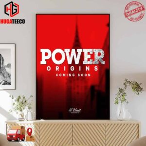 Trailer Poster Power Origins Coming Soon You Asked I Answered Poster Canvas
