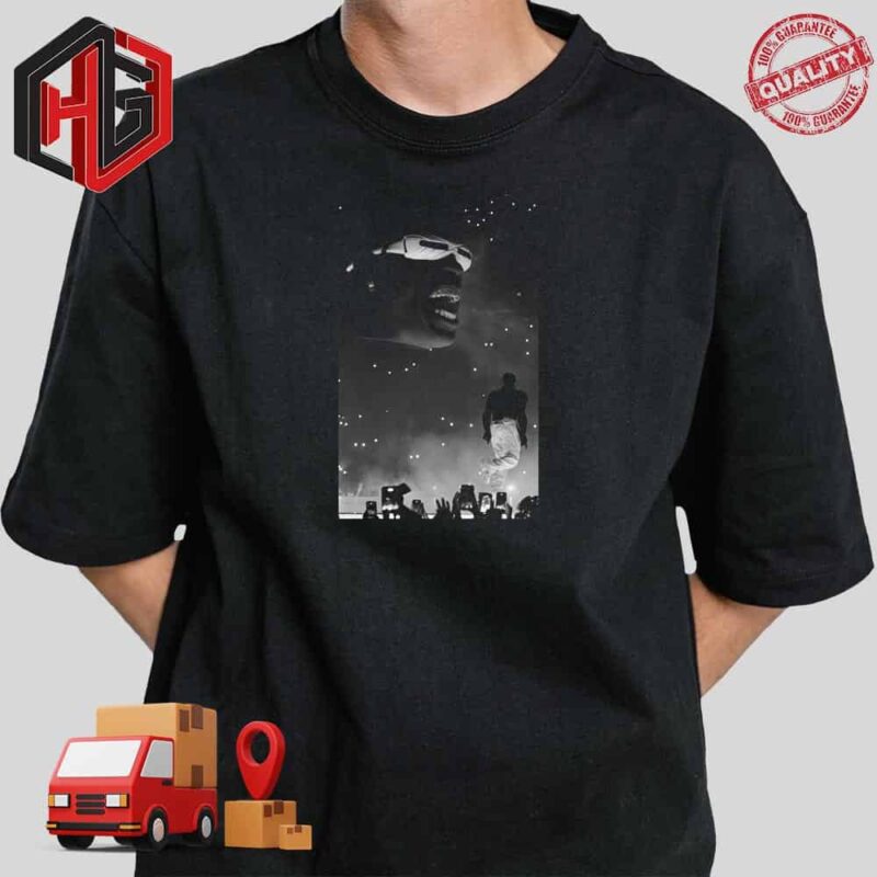 Travis Scoot 4Shadaw On Story Instagram T-Shirt