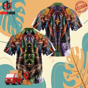 Trippy Boba Fett Star Wars Hawaiian Shirt For Men And Women Summer Collections
